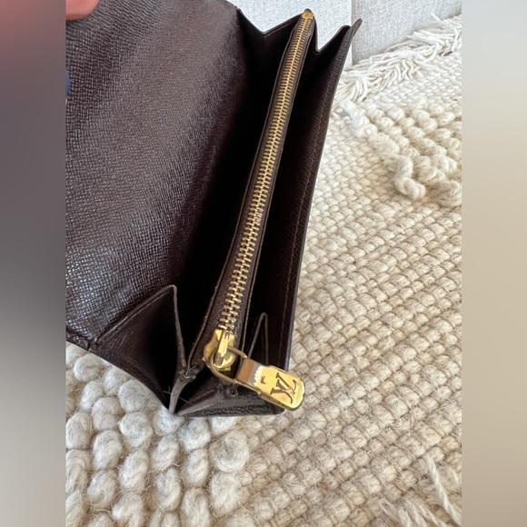 Authentic Louis Vuitton Damier long snap wallet CA0062 - Picture 9 of 14